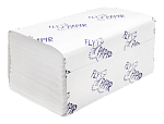 Полотенца бумажные FlyPapir Premium ZZ(V)сл. H3 2сл. 200л. 20,5х22,5 белые 262202