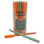 Ручка шарик. 0,5 LOREX JUNGLE CREATYRES Slim Soft Grip синяя LXOPSSG-JC