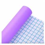 Пленка самоклеющаяся deVENTE 8117434 60х300 PVC 80 мкм сиреневая в рулоне