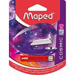 Степлер №24/6 MAPED Cosmic Teens мини на 15 л.+скобы 404040