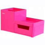 Подставка д/пишущих прин. Deli EZ25140 Rio розовая 4отд.1206338