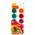 Краски акв. 24 цв. б/к п/к Гамма Мультики 40223_24 РАСПРОДАЖА