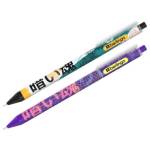 Ручка шариковая Berlingo 0,7 Glyph Cbm_07S11 синяя авт. корпус ассорти