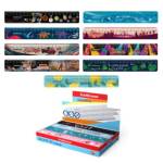 Линейка пластмас. 20 см ErichKrause ассорти д/мальчиков 59655