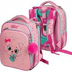 Рюкзак deVENTE 7033247 Premier Sweet Kitty 37x28x18 см 2 отд. 1 перед. карм. 2 бок.