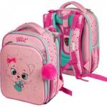 Рюкзак deVENTE 7033247 Premier Sweet Kitty 37x28x18 см 2 отд. 1 перед. карм. 2 бок.