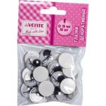 Глазки декоративные deVente 8001313 30 шт. 18 мм