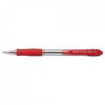 Ручка шариковая PILOT 0,7 Super Grip автом. красная BPGP-10R-F-R масл