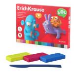 Пластилин 16 цв. ErichKrause Jolly Friends 288 гр 61348