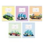 Тетрадь 12 л. (линия) К-Э Самые быстрые машины ТЛ127566