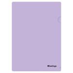 Папка-уголок А4 Berlingo Instinct 330мкм LFp_04507 лаванда
