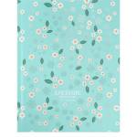 Дневник ст.кл. П-П Цветочный паттерн 7БЦ Д48-3875