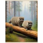 Тетрадь А4 80 л. (клетка) К-Э В сосновом бору Т4805262