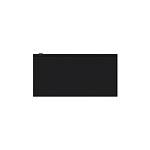 Папка - конверт ZIP EK Diamond Total Black Travel (25,4*13) на молнии черная 55084