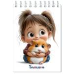 Блокнот А6 48 л. (спираль) Малыши С0115-135