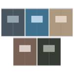 Тетрадь 18 л. (клетка) К-Э Dark Shades ТК189408