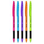 Ручка шариковая Berlingo 0,7 Tribase grip color zone грип СВр_70967 синяя