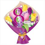 30001657 Бирка 8 Марта 94х92