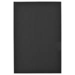 Холст черный МДФ 20х30 см 100% хлопок, мелкое зерно Гамма Студия 190923_b2030