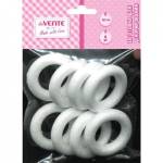 Заготовка для декорирования deVENTE 8003918 Кольца 50х10 8 шт.