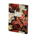 Тетрадь 60 л. Bruno Visconti Flora LUSH BOUQUET из экокожи, клетка 7-60-1384/14