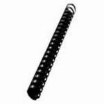 Гребенка 18 мм. д/переплета черные 160 л. 100 шт.  5155