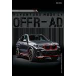 Блокнот-бизнес А5 120л. П-П Черный автомобиль-8 120-8612