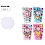 Блокнот А6 70 л. (спираль) Единорог М-3135