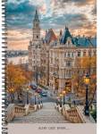Тетрадь А4 96 л. (спираль) П-П Красивый город 96-8968