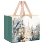 Пакет-коробка подарочный MESHU Chrismas mood MS_62694 27х20х13см