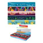 Линейка пластмас. 20 см ErichKrause 58117 ассорти