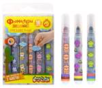 Фломастер 18 цв. Каляка-Маляка трехцветные толстые ФТГРКМ06