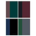 Блокнот А5 80 л. (спираль) БиДжи Duo mono тв. подложка Б5гр80 55933