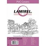 Лист А4 обложечный Lamirel Transparent LA-78682 PVC 200 мкм прозрачные