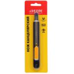 Нож канц. 9 мм. deVENTE с магнитом 4090407