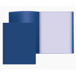 Папка с 30 карманами Attomex 3102402 синяя