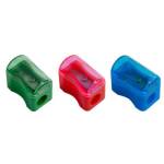 Точилка Silwerhof 1 отверстие 191097/1445935 ассорти