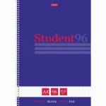 Тетрадь А4 96 л. (спираль) Хатбер Студенту Синяя 96Т4лтВ1сп_29868