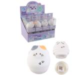 Точилка deVENTE 8031517 +ластик Ghost Meow с конт. 