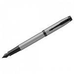 Ручка перо PARKER IM Achromatic Grey 0,8 2127619 синяя