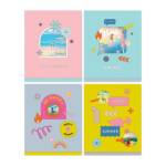 Тетрадь 40 л. (линия) БиДжи Happy summer Т5ск40_лм 11016