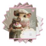 Тетрадь 18 л. (клетка) ErichKrause Cake Master 63262