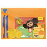 Доска для лепки А4 Мульти-Пульти Чебурашка +2стека+2формочки НЛ_54011