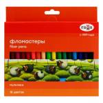 Фломастер 18 цв. Гамма Мультики смываемые 120822_18