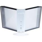 Демо-система настольная 10 панелей OfficeSpace черная 359493