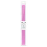 Бумага цветная 50*250 крепирован. розовая Три Совы CR_43961