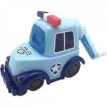 Точилка механич. deVENTE 4071023 Полицейская машина с конт.синяя