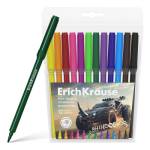 Фломастер 12 цв. ErichKrause Road Beas 62989