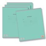 Тетрадь 12 л. (косая) ErichKrause Классика зеленый 35187