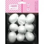 Заготовка для декорирования deVENTE 8003909 Эллипсы 50х33 8 шт.